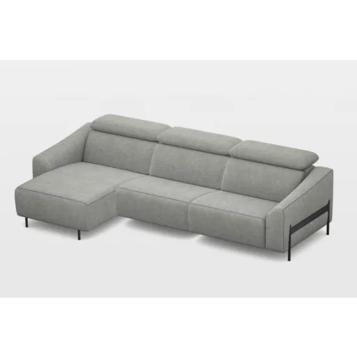 Luna sarokgarnitúra 160 cm X 295 cm - elektromos relax funkció karfa mellett - bal