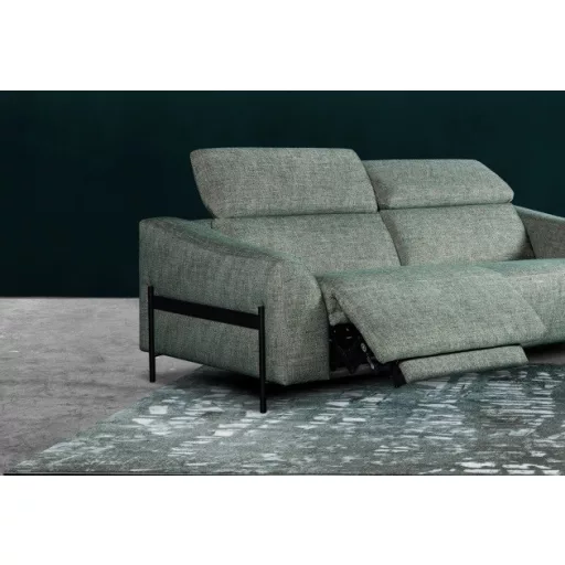 Luna sarokgarnitúra 160 cm X 295 cm - elektromos relax funkció karfa mellett - bal