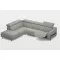 Luna sarokgarnitúra 244 cm X 300 cm - elektromos relax funkció karfa mellett - bal