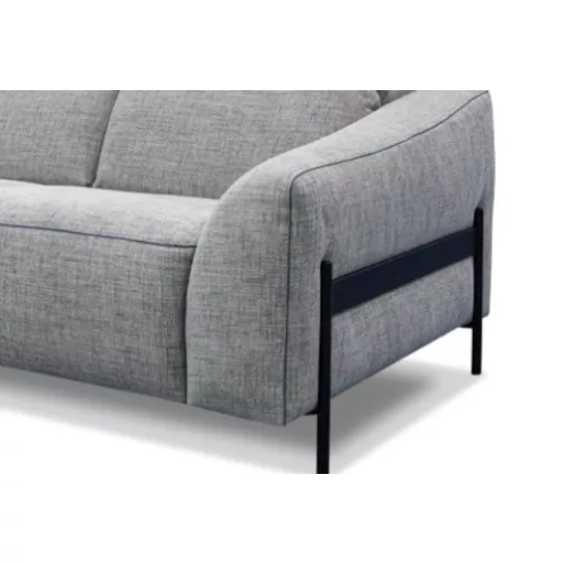 Luna sarokgarnitúra 244 cm X 300 cm - elektromos relax funkció karfa mellett - bal
