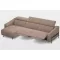 Luna sarokgarnitúra 160 cm X 295 cm - 2 elektromos relax funkcióval - bal