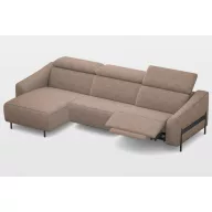   Luna sarokgarnitúra 160 cm X 295 cm - 2 elektromos relax funkcióval - bal