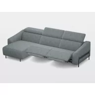   Luna sarokgarnitúra 160 cm X 295 cm - 2 elektromos relax funkcióval - bal
