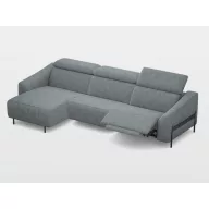   Luna sarokgarnitúra 160 cm X 295 cm - 2 elektromos relax funkcióval - bal