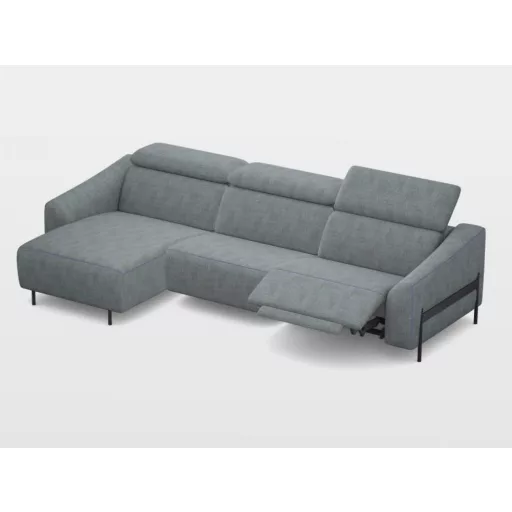 Luna sarokgarnitúra 160 cm X 295 cm - 2 elektromos relax funkcióval - bal