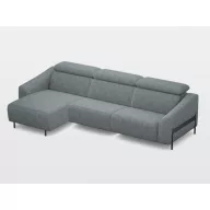   Luna sarokgarnitúra 160 cm X 295 cm - 2 elektromos relax funkcióval - bal
