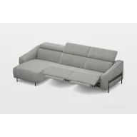   Luna sarokgarnitúra 160 cm X 295 cm - 2 elektromos relax funkcióval - bal