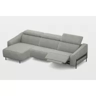   Luna sarokgarnitúra 160 cm X 295 cm - 2 elektromos relax funkcióval - bal