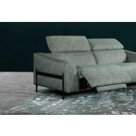   Luna sarokgarnitúra 160 cm X 295 cm - 2 elektromos relax funkcióval - bal