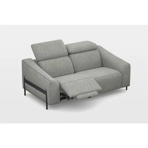 Luna 2 személyes kanapé 2 karral - Elektromos Relax funkció bal oldalon