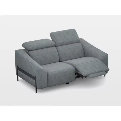 Luna 2 személyes kanapé 2 karral - Elektromos Relax funkció bal oldalon