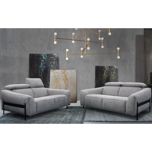 Luna 2 személyes kanapé 2 karral - Elektromos Relax funkció bal oldalon