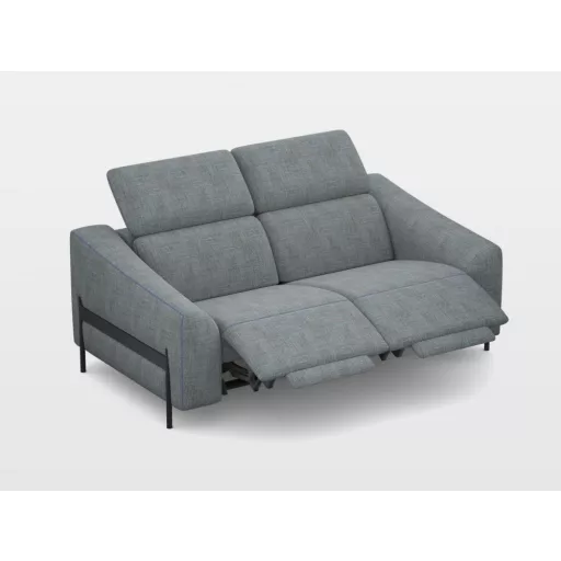 Luna 3 személyes kanapé 2 karral - Elektromos Relax funkció 2 oldalon