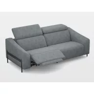   Luna 3 személyes kanapé 2 karral - Elektromos Relax funkció 2 oldalon