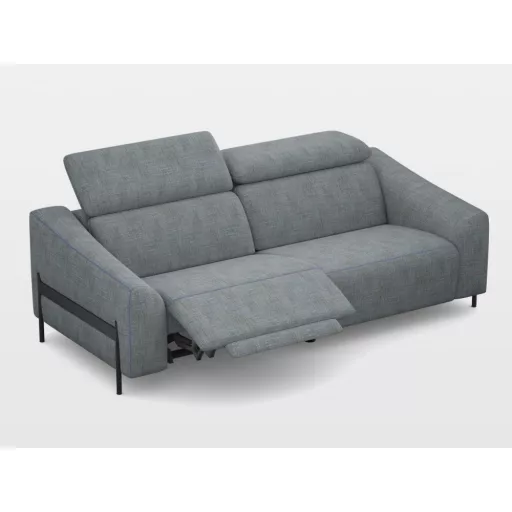 Luna 3 személyes kanapé 2 karral - Elektromos Relax funkció 2 oldalon