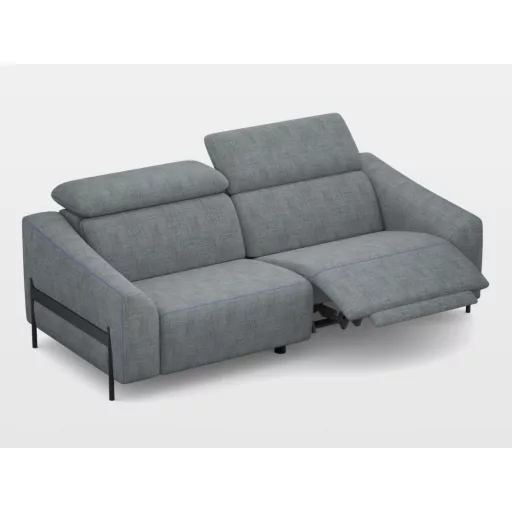 Luna 3 személyes kanapé 2 karral - Elektromos Relax funkció 2 oldalon