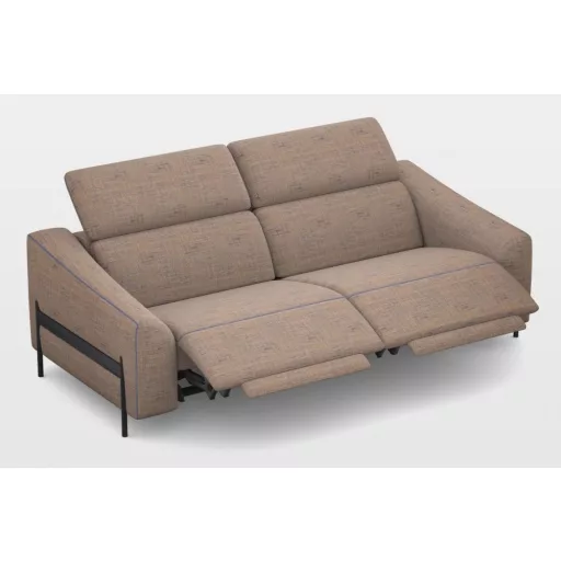 Luna 3 személyes kanapé 2 karral - Elektromos Relax funkció 2 oldalon
