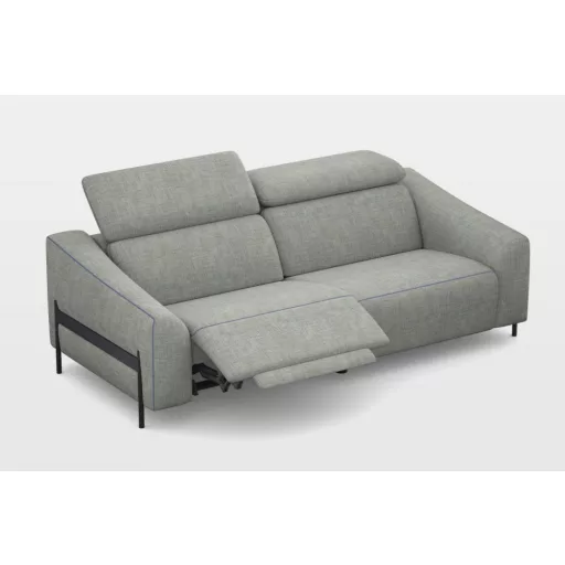 Luna 3 személyes kanapé 2 karral - Elektromos Relax funkció bal oldalon