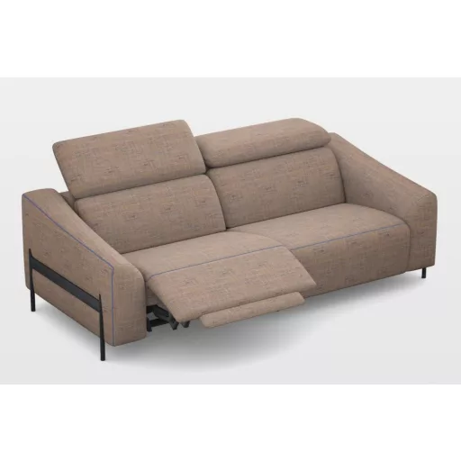 Luna 3 személyes kanapé 2 karral - Elektromos Relax funkció bal oldalon