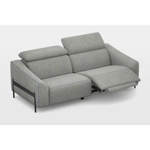 Luna 3 személyes kanapé 2 karral - Elektromos Relax funkció jobb oldalon