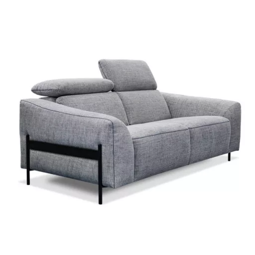 Luna 3 személyes kanapé 2 karral - Elektromos Relax funkció jobb oldalon