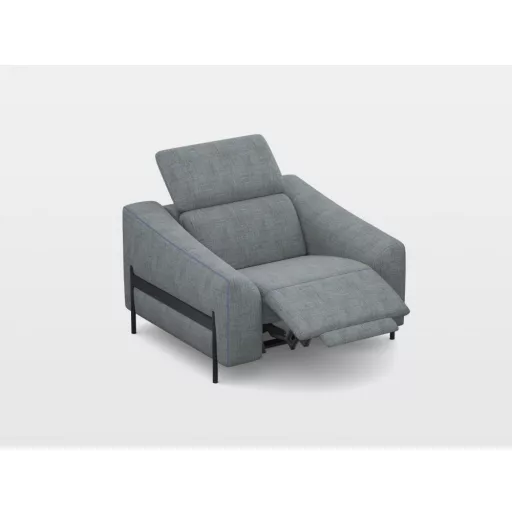 Luna fotel 2 karral - Elektromos relax funkcióval