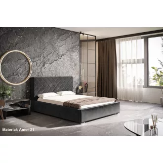   Magnifico ágykeret 120 X 200 fekvőfelület, ágyráccsal és ágyneműtartóval