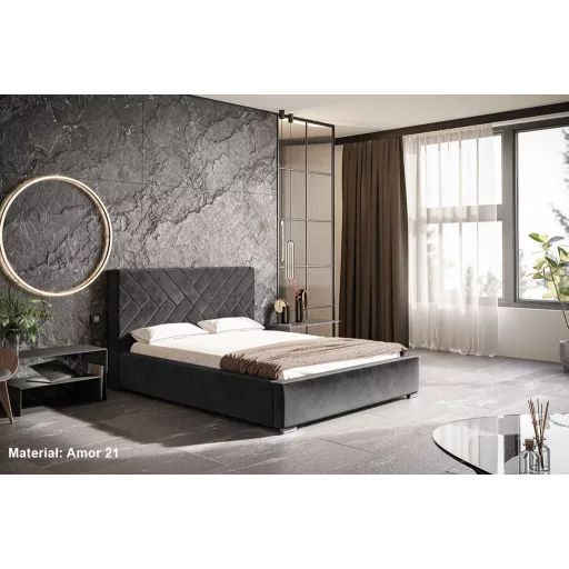 Magnifico ágykeret 120 X 200 fekvőfelület, ágyráccsal és ágyneműtartóval