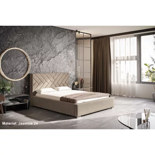 Magnifico ágykeret 120 X 200 fekvőfelület, ágyráccsal és ágyneműtartóval