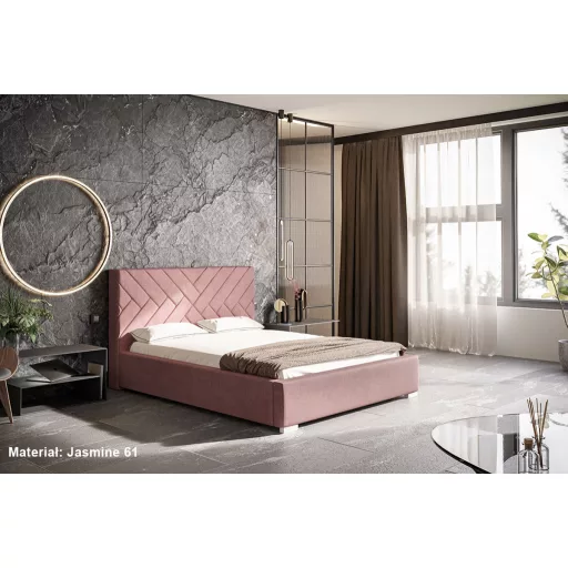 Magnifico ágykeret 120 X 200 fekvőfelület, ágyráccsal és ágyneműtartóval