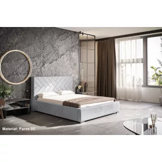   Magnifico ágykeret 120 X 200 fekvőfelület, ágyráccsal és ágyneműtartóval