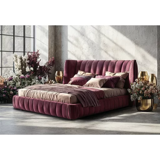 Margol kárpitozott franciaágy 200 X 200 fekvőfelület