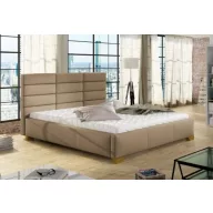  Mars kárpitozott ágy - 106 cm magas fejvéggel - 160 X 200 fekvőfelület