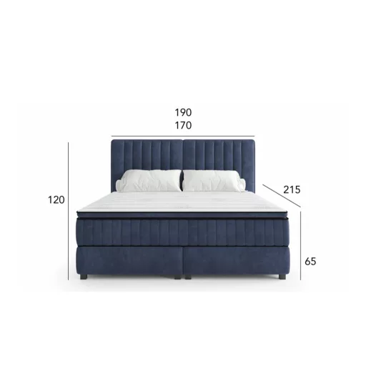 Mavel 160 X 200 boxspring ágy