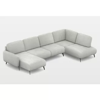   Maxo U-alakú sarokgarnitúra 157 cm X 345 cm X 190 cm - jobbos