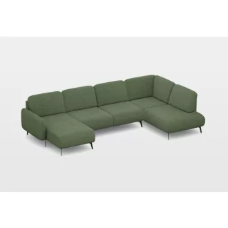   Maxo U-alakú sarokgarnitúra 157 cm X 345 cm X 190 cm - jobbos