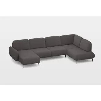   Maxo U-alakú sarokgarnitúra 157 cm X 345 cm X 190 cm - jobbos
