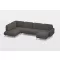 Maxo U-alakú sarokgarnitúra 190 cm X 345 X 157 cm - balos