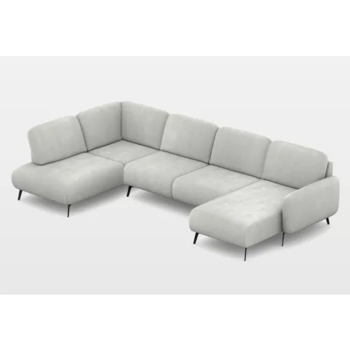 Maxo U-alakú sarokgarnitúra 190 cm X 345 X 157 cm - balos