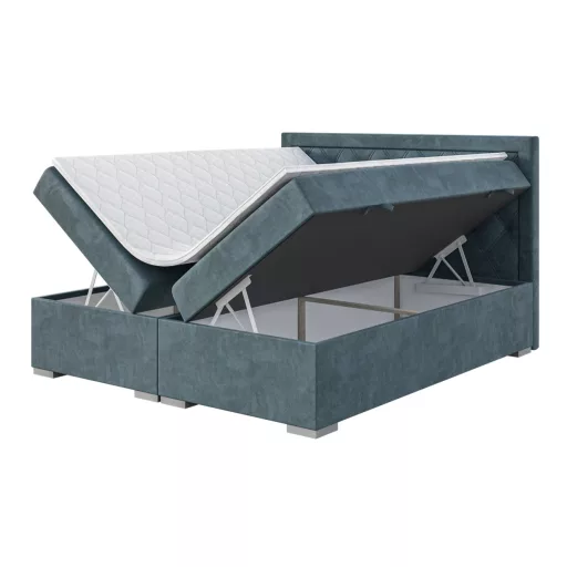 Maxxi kontinentális ágy ágyneműtartóval 90 X 200