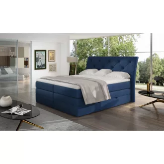 Mibel boxspring ágy 140 X 200 - hideghab topper