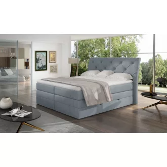 Mibel boxspring ágy 140 X 200 - hideghab topper