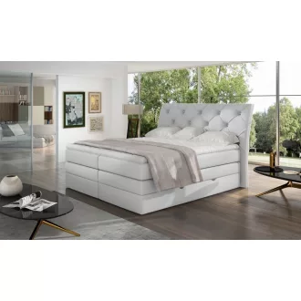 Mibel boxspring ágy 140 X 200 - hideghab topper
