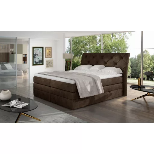 Mibel boxspring ágy 160 X 200 - hideghab topper