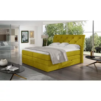 Mibel boxspring ágy 140 X 200 - hideghab topper