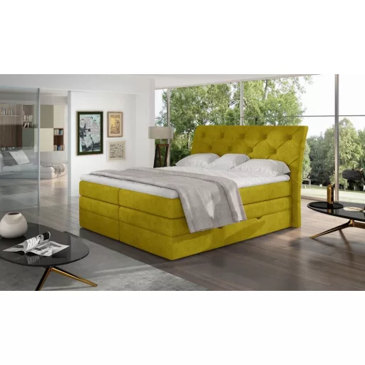 Mibel boxspring ágy 160 X 200 - hideghab topper