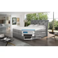 Mibel boxspring ágy 160 X 200 - hideghab topper