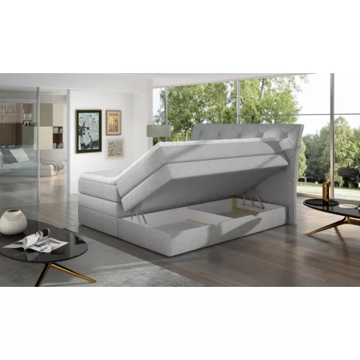 Mibel boxspring ágy 160 X 200 - hideghab topper