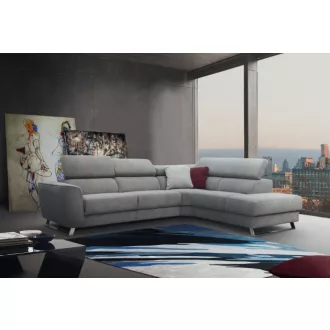   Milton sarokgarnitúra 302 cm X 238 cm - jobbos (funkciók nélkül)