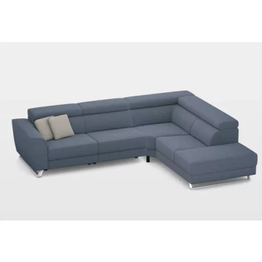 Milton sarokgarnitúra 302 cm X 238 cm - jobbos (funkciók nélkül)